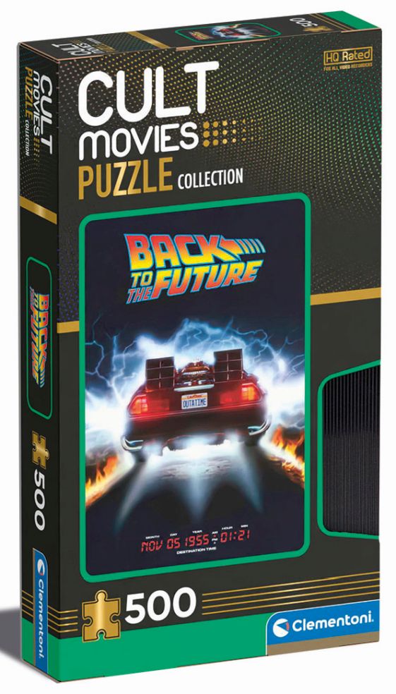 Pzl 500 Cult Movies Back To The Future 2022