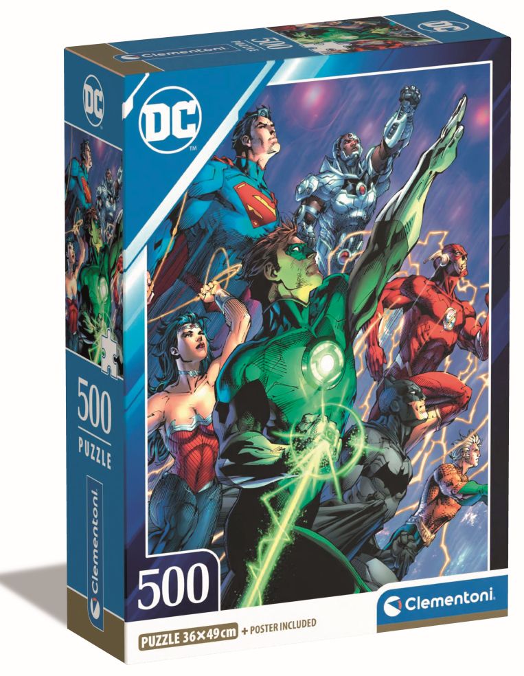 Pzl 500 HQC DC Comics Compact Box