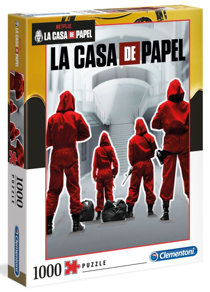 Puzzel 1000 La Casa De Papel 1
