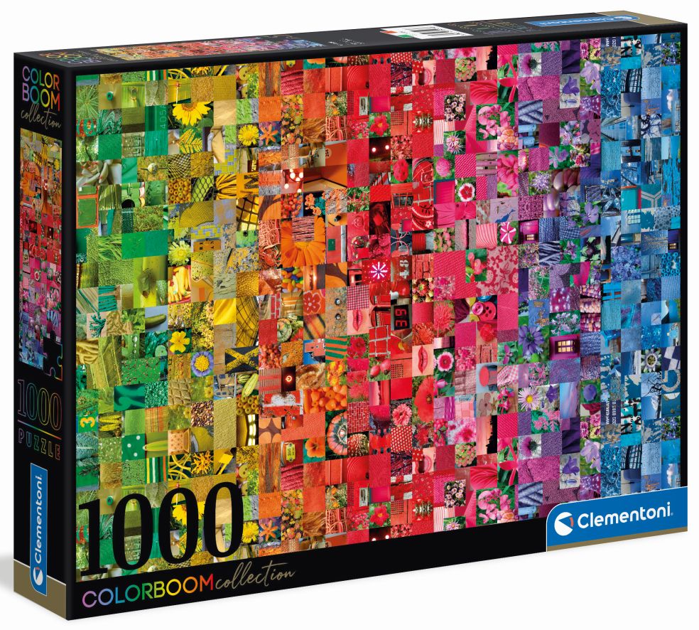 Pzl 1000 Collage – Colorboom-Kollektion