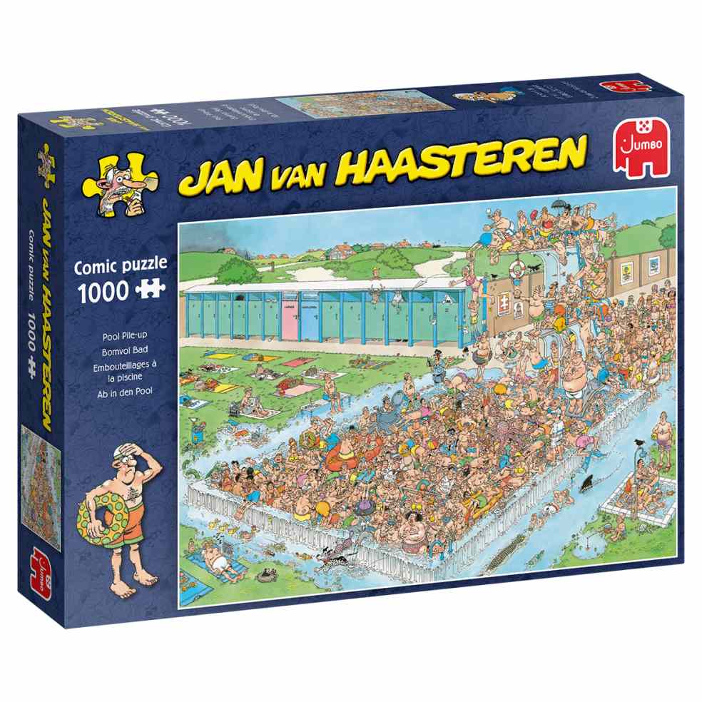 1000pcs JvH Pool Pile-Up