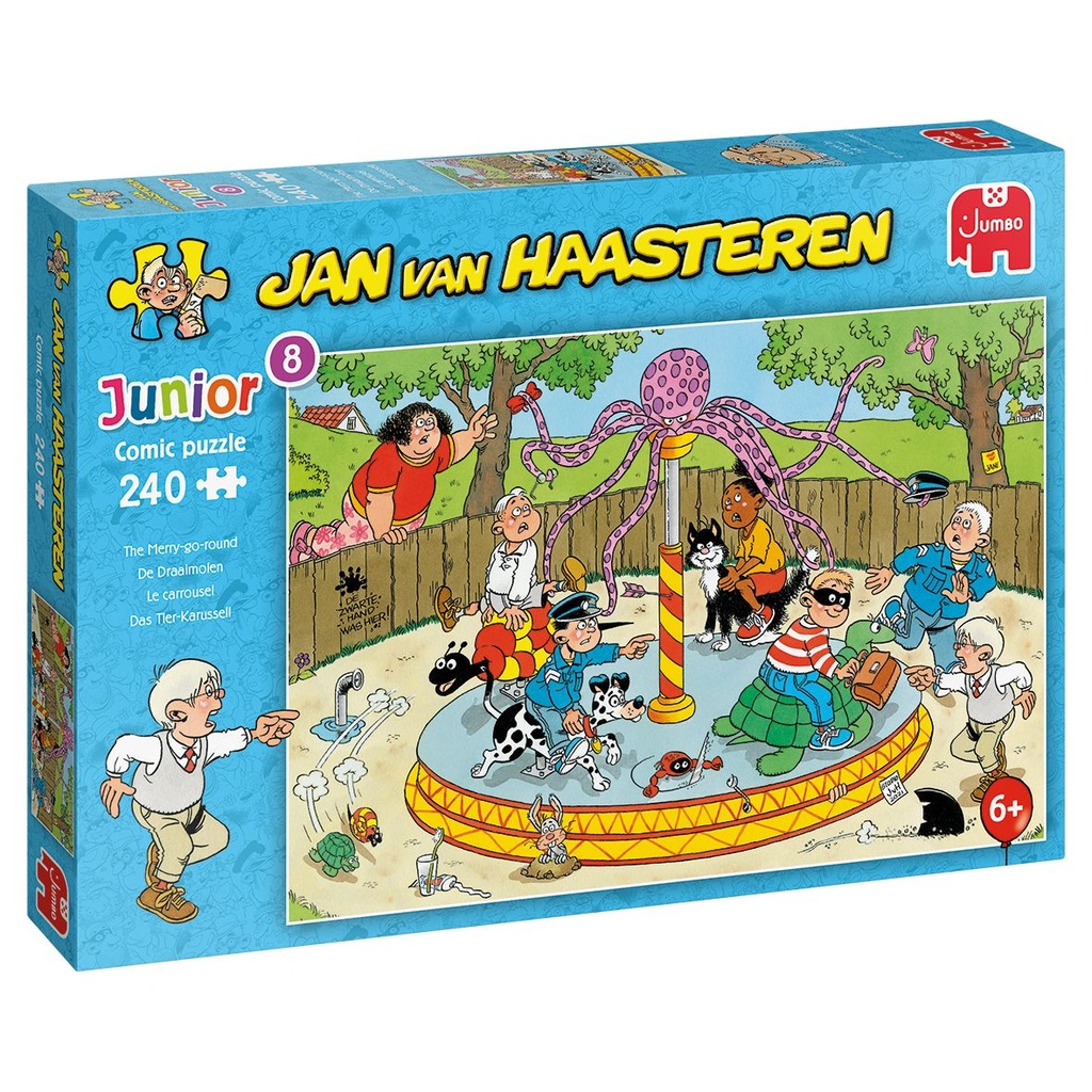 240pcs Junior JVH THE MERRY-GO-ROUND