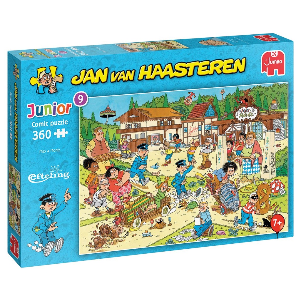360pcs Junior JVH EFTELING MAX & MORITZ
