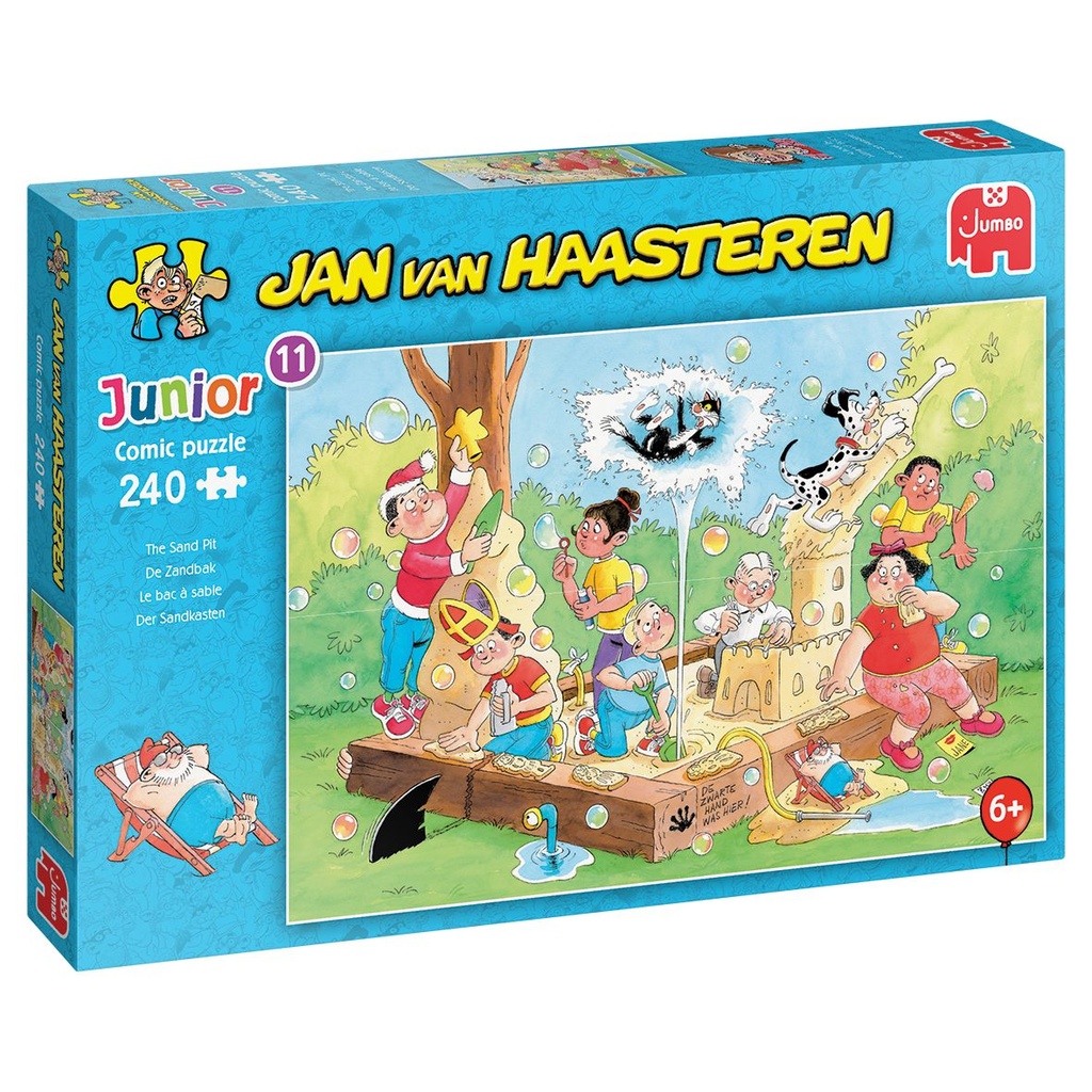 240pcs Junior JVH THE SAND PIT
