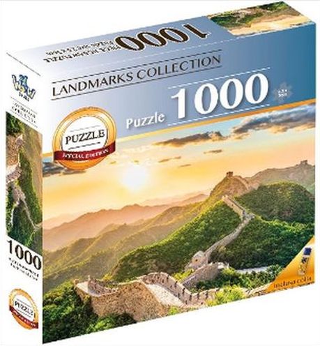 1000 pcs 7 World Wonders The great wall of