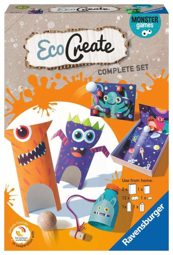 EcoCreate Midi - Jeux de Monstres