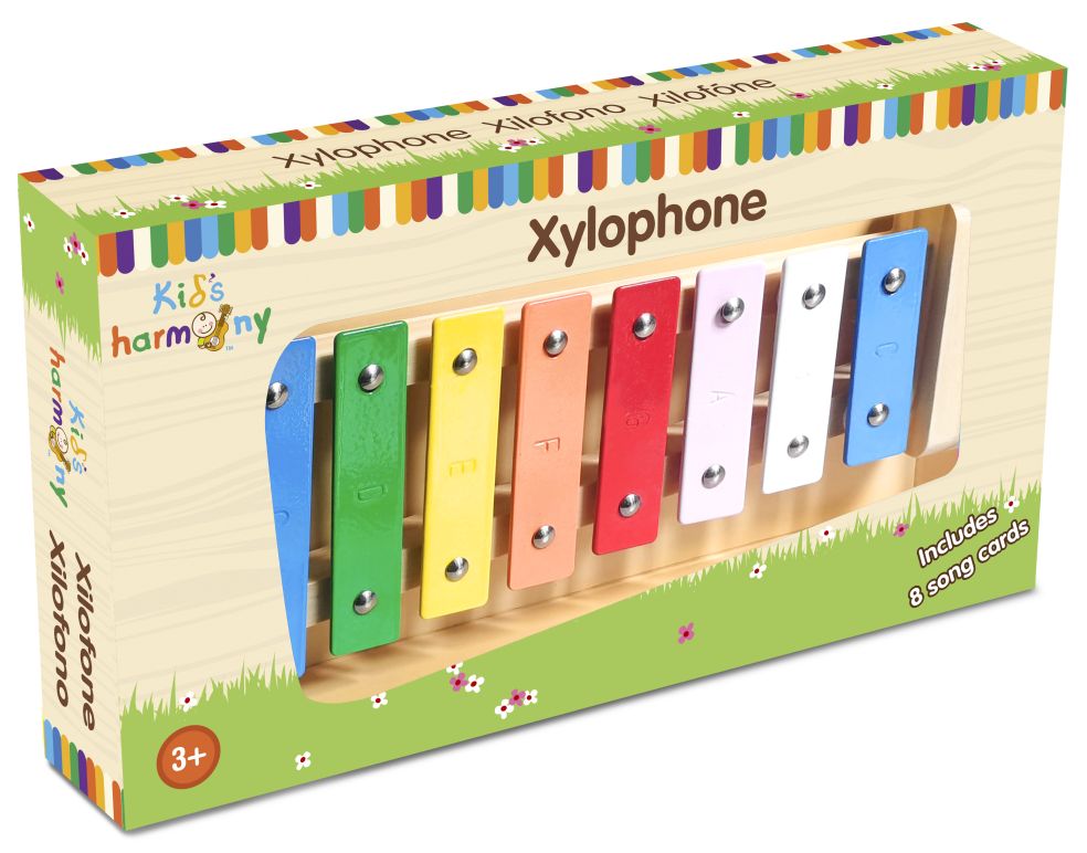 Xylophone 8 Noten , metaal