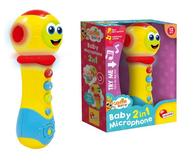 CAROTINA BABY - BABY MICROPHONE 2 IN 1