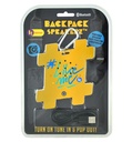 MUY POP BACKPACK SPEAKER - "like me - geel