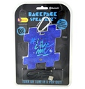 MUY POP BACKPACK SPEAKER - "like me - blauw