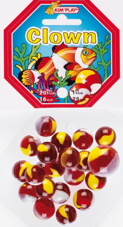 KNIKKERS CLOWN VIS