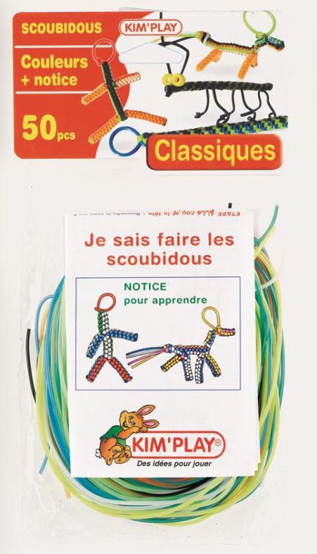 SCOUBIDOU 50X80 BOEKJE