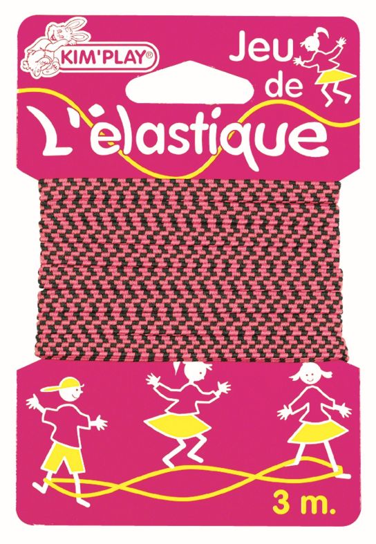 JEU ELASTIQUE 3M - Asst