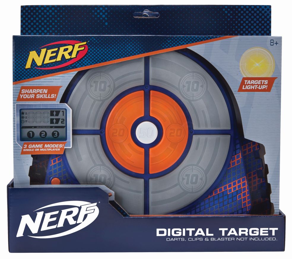 NERF ELITE Strike and score Digital Targe