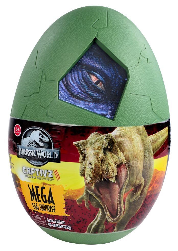 JURASSIC WORLD CLASH EDITION MEGA EGG