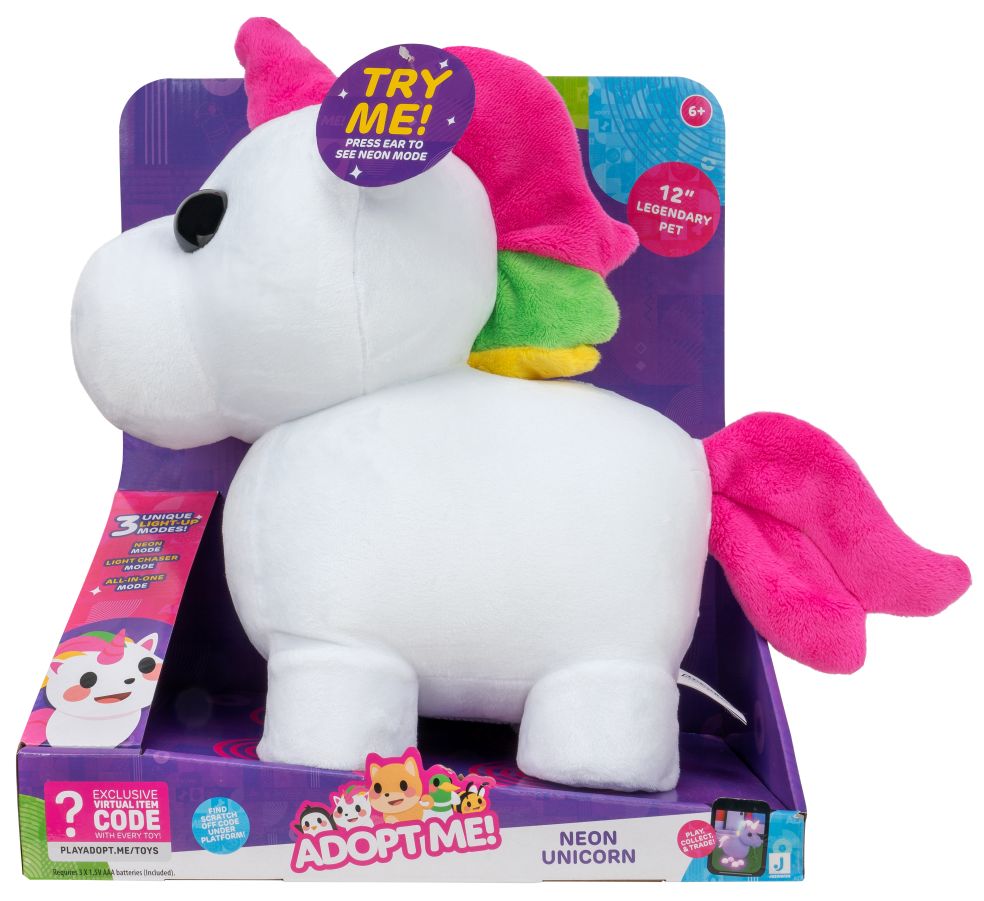 Adopt me - Feature Plush - Unicorn