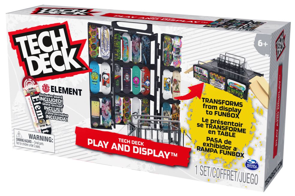 Tech Deck - Play and Display Skate Shop