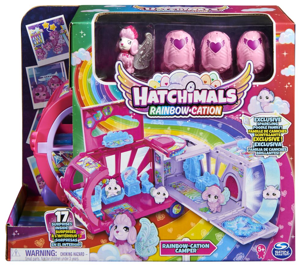 Hatchimals Colleggtibles – Rainbowcation – Arc-en-ciel