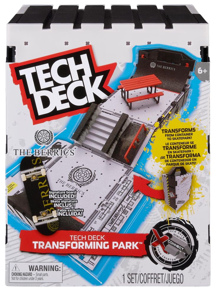 Tech Deck – X–Connect Park Creator – Mega Bowl
