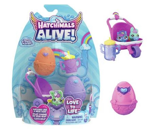 Hatchimals – Water Hatch – Single Pack (CDU)