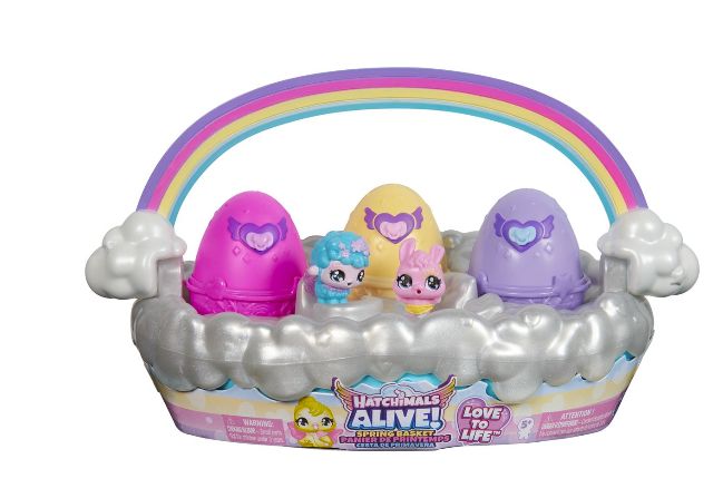 Hatchimals – Hatchimals Alive – Spring Basket