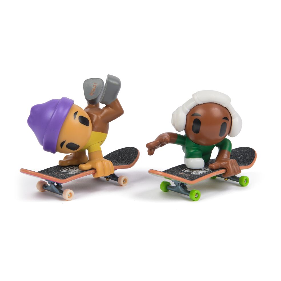 Tech Deck – Sk8 Crew – 96 mm Boards 2-pack (Assort