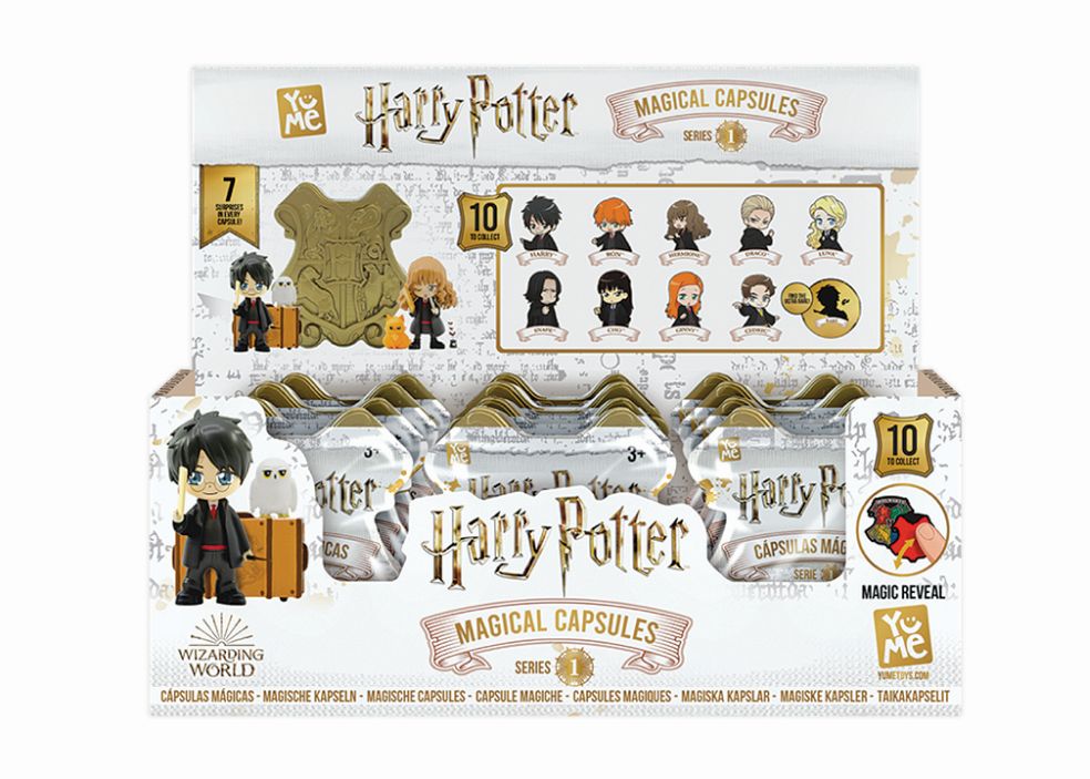 Harry Potter Magical Capsule Wave 1