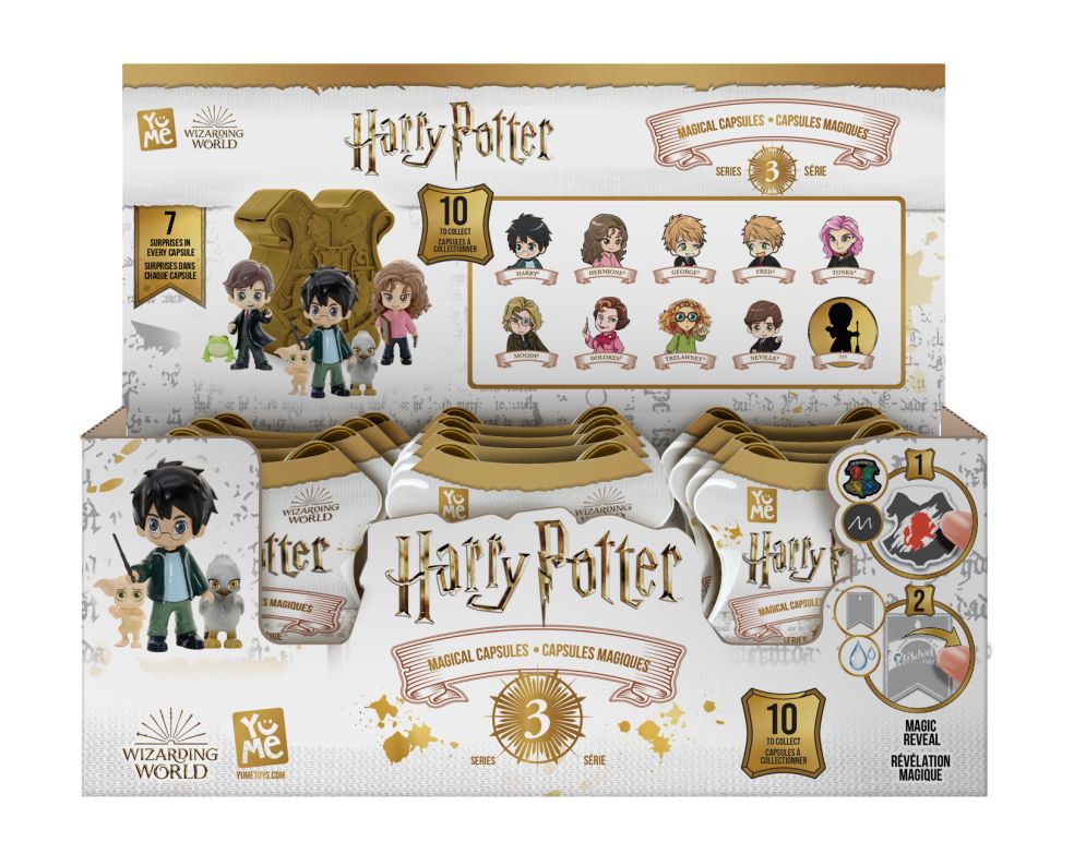 Harry Potter Magical Capsule Wave 3  12pcs/CDU