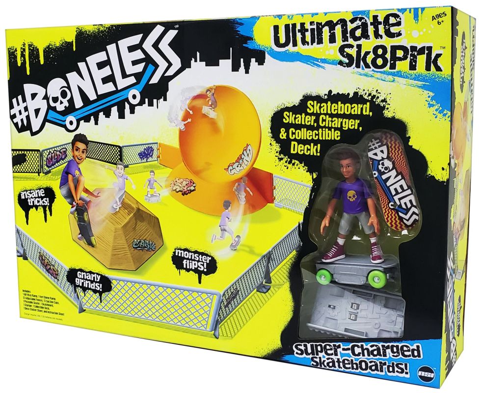 #Boneless Deluxe Playset - Ultimate SuperStreet Sk