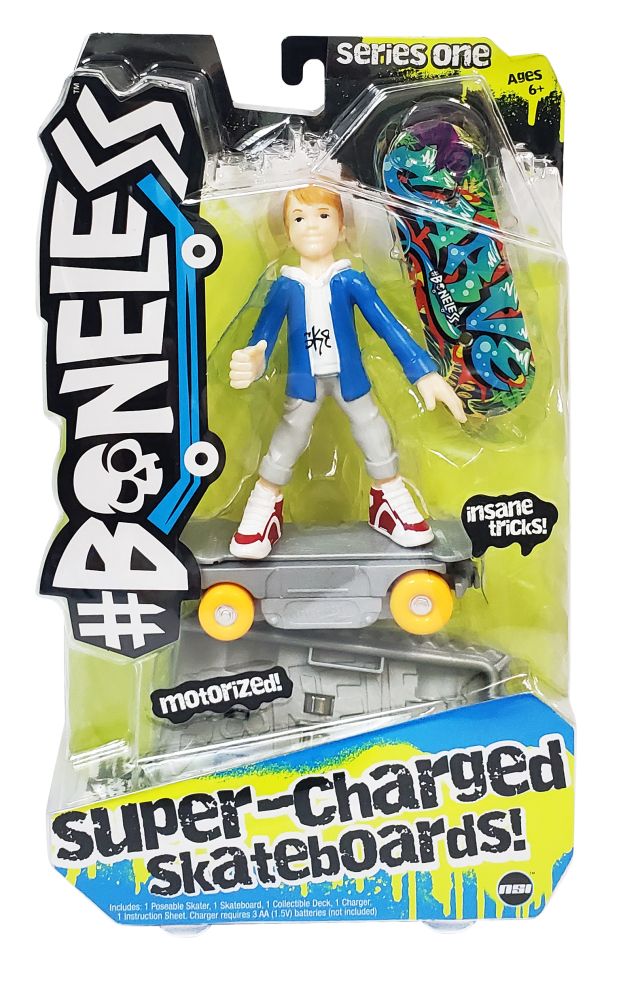 #Boneless - Skaters Assortment #1- 4ass