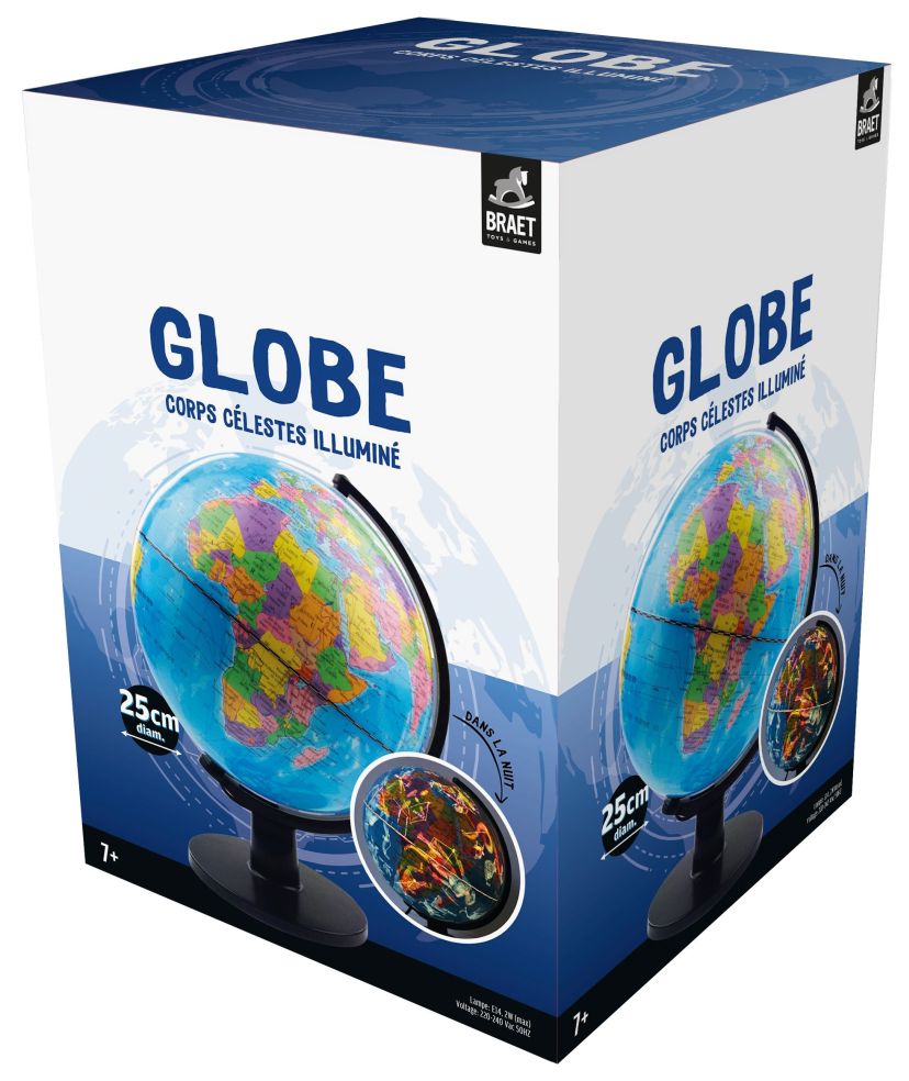 GLOBE Constellation french map diam 25cm