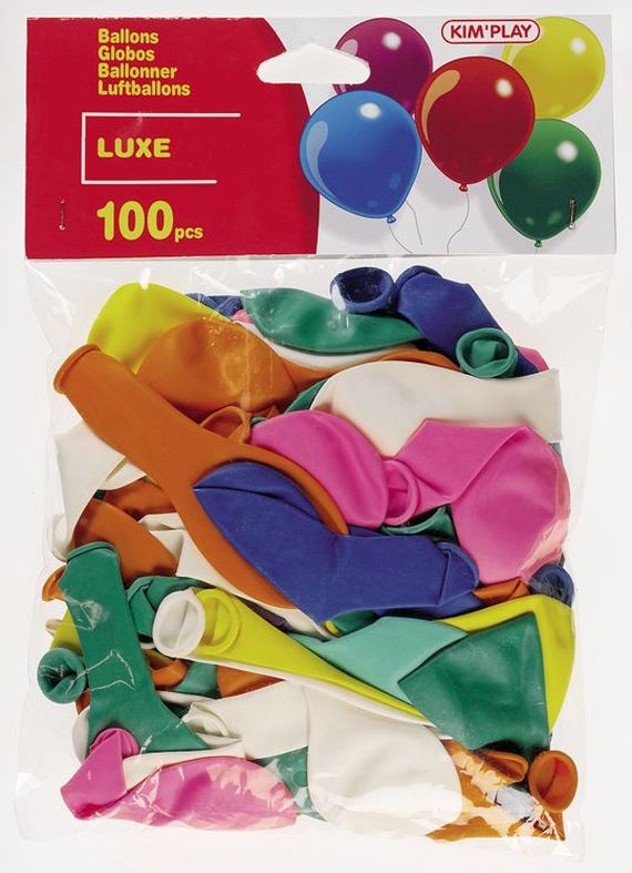100 BALLONS LUXE