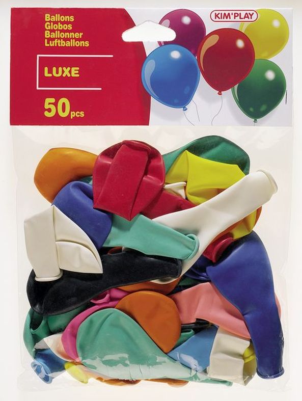 50 BALLONS LUXUS
