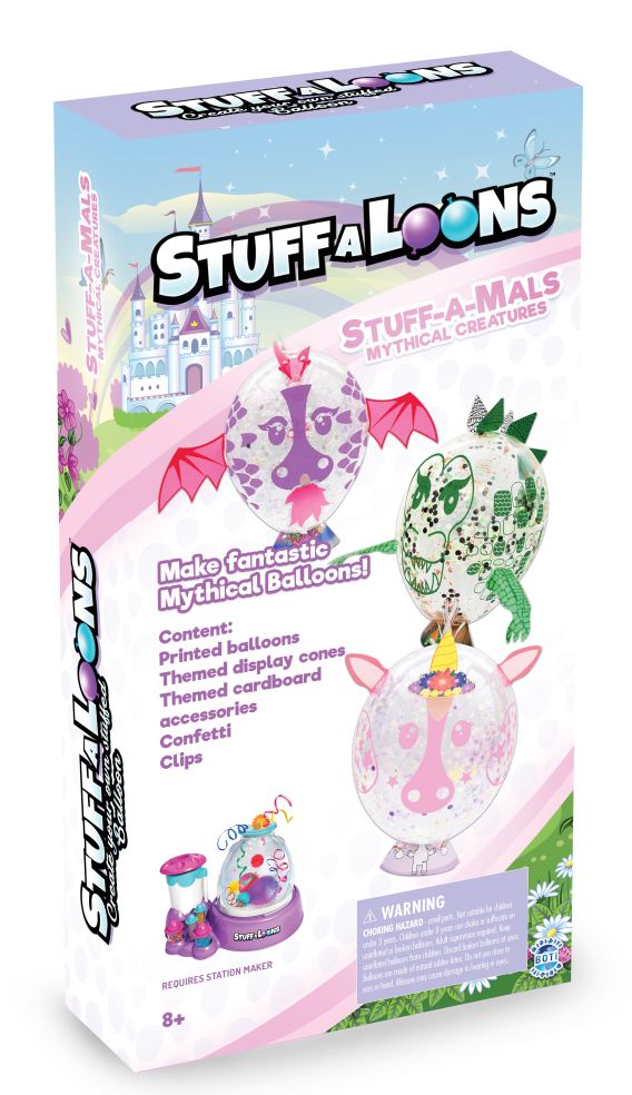 STUFF-A-LOONS - STUFF-A-MALS - MYTH. CREAT.