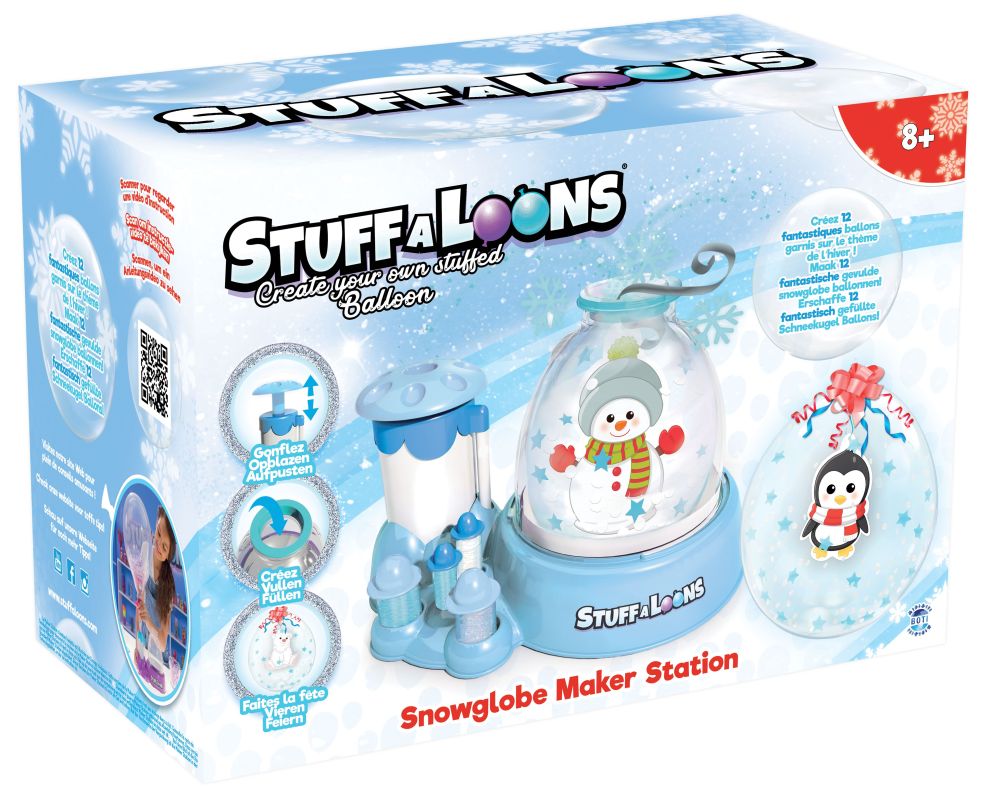 STUFF-A-LOONS - SNOW GLOBE MAKER STATION