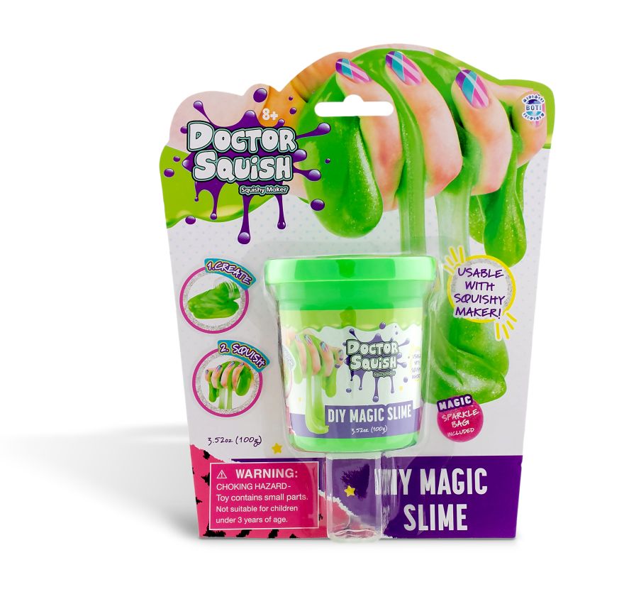 DOCTOR SQUISH - DIY MAGIC SLIME BLISTERPACKUNG - GRE