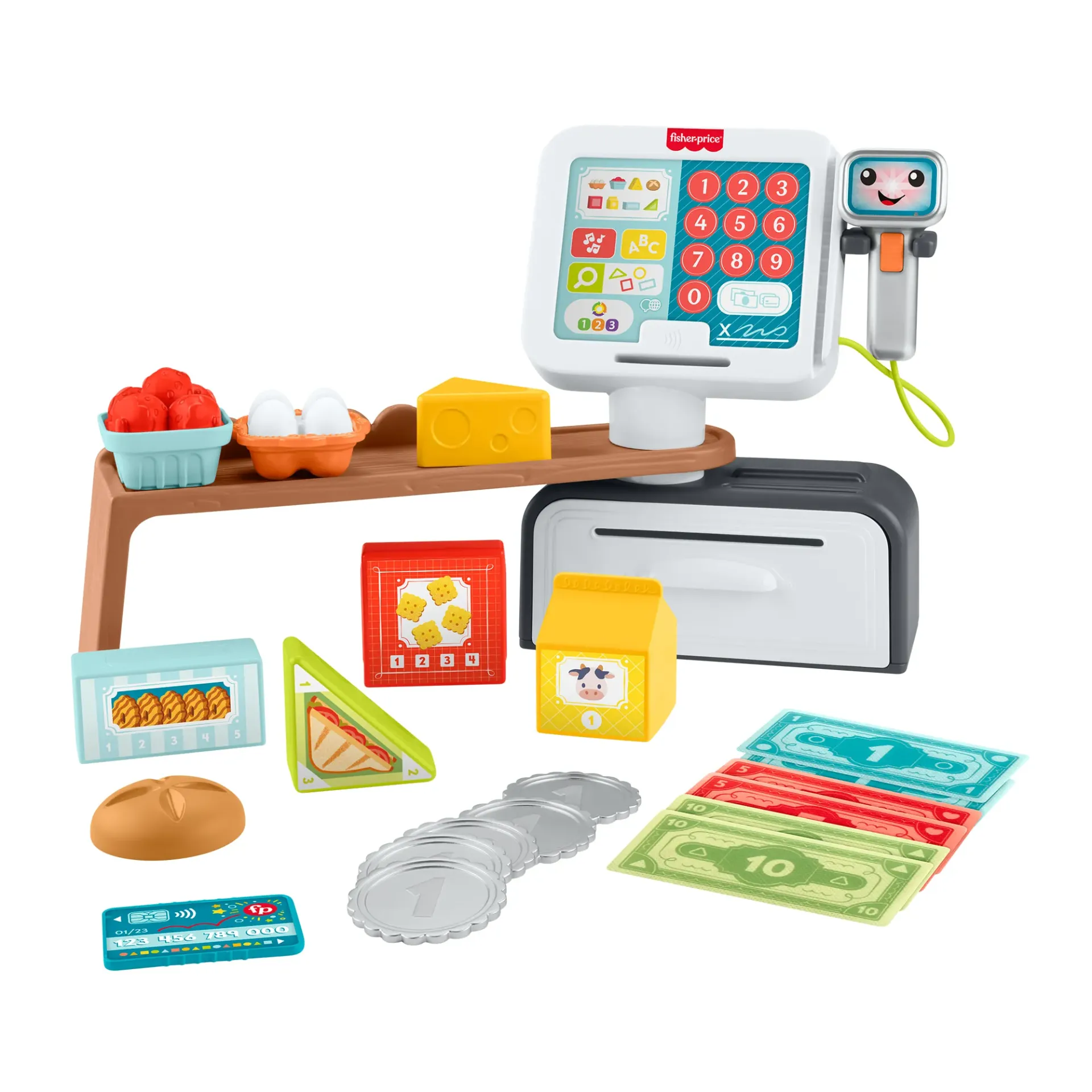 Fisher Price Boutique et registre de numérisation