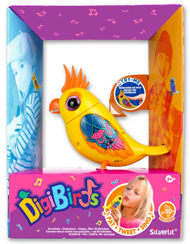 Digibird Cockatoo