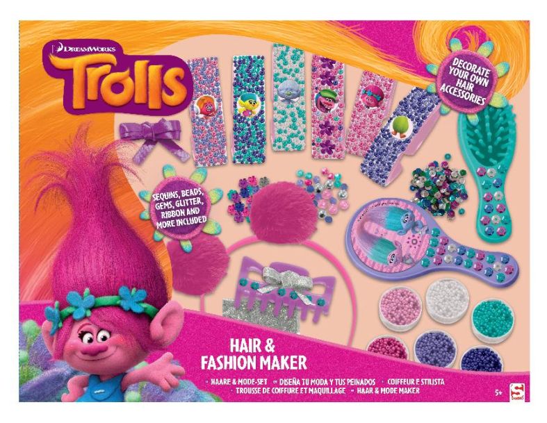 TROLLS Fabricant de coiffure