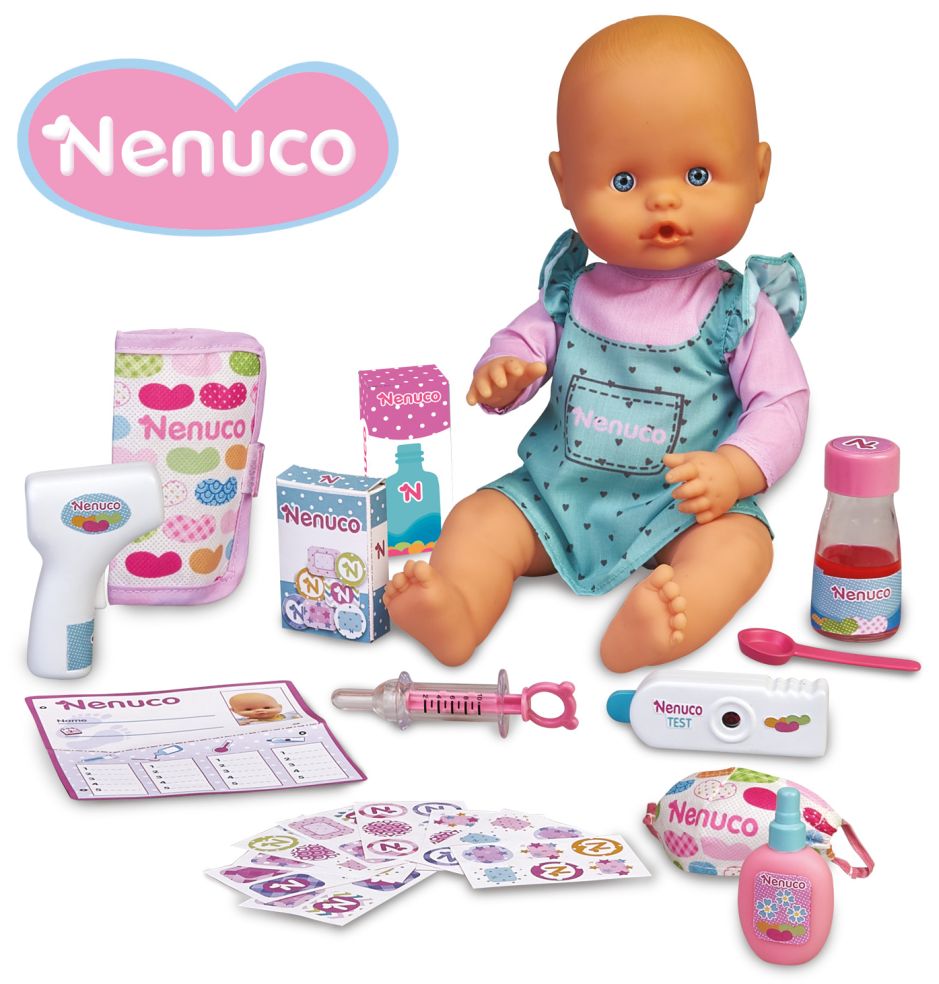 Nenuco, tu es malade?