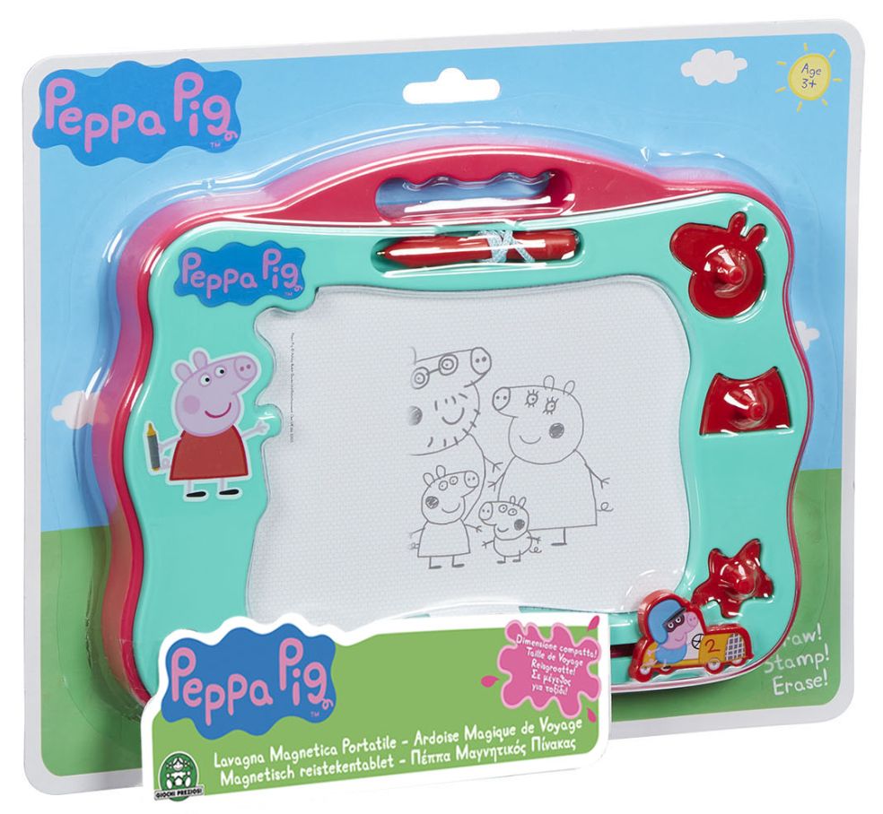 PEPPA PIG - Ardoise magique de voyage