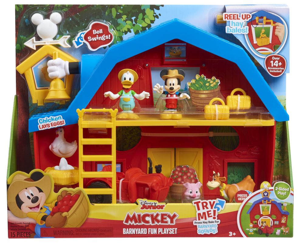Mickey – La Ferme de Mickey avec fonctions sonores