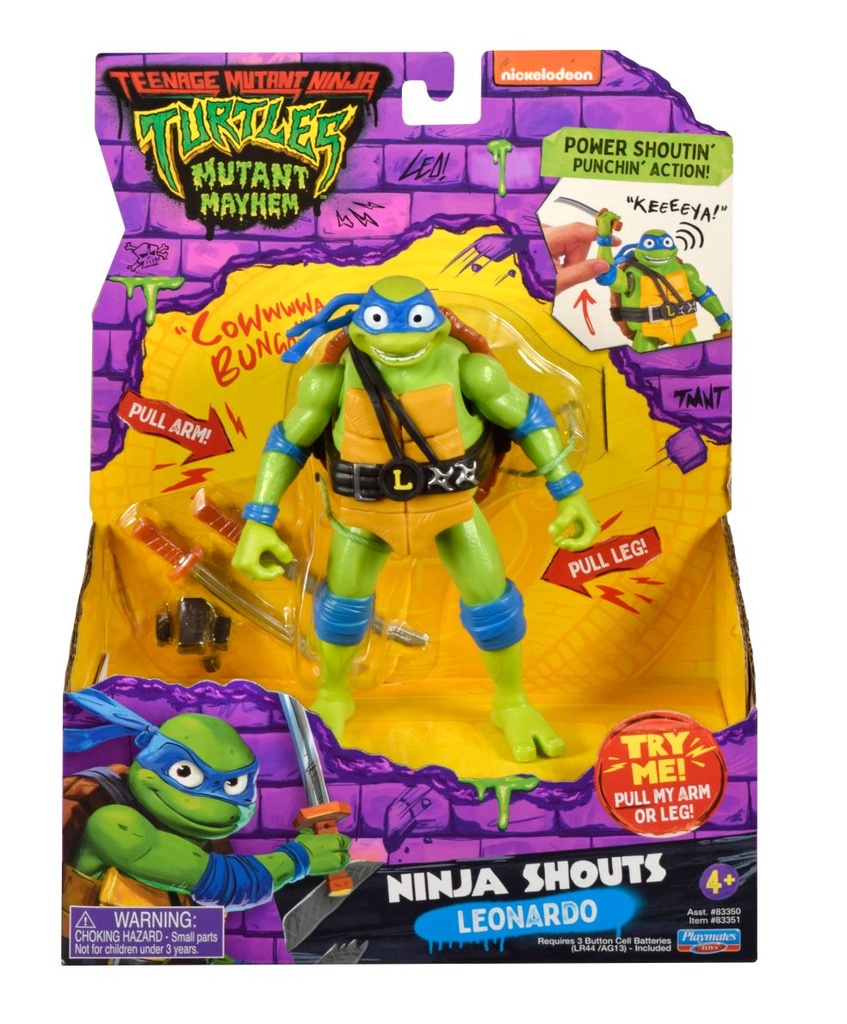 TMNT MOVIE DELUXE FIGUREN SORT.