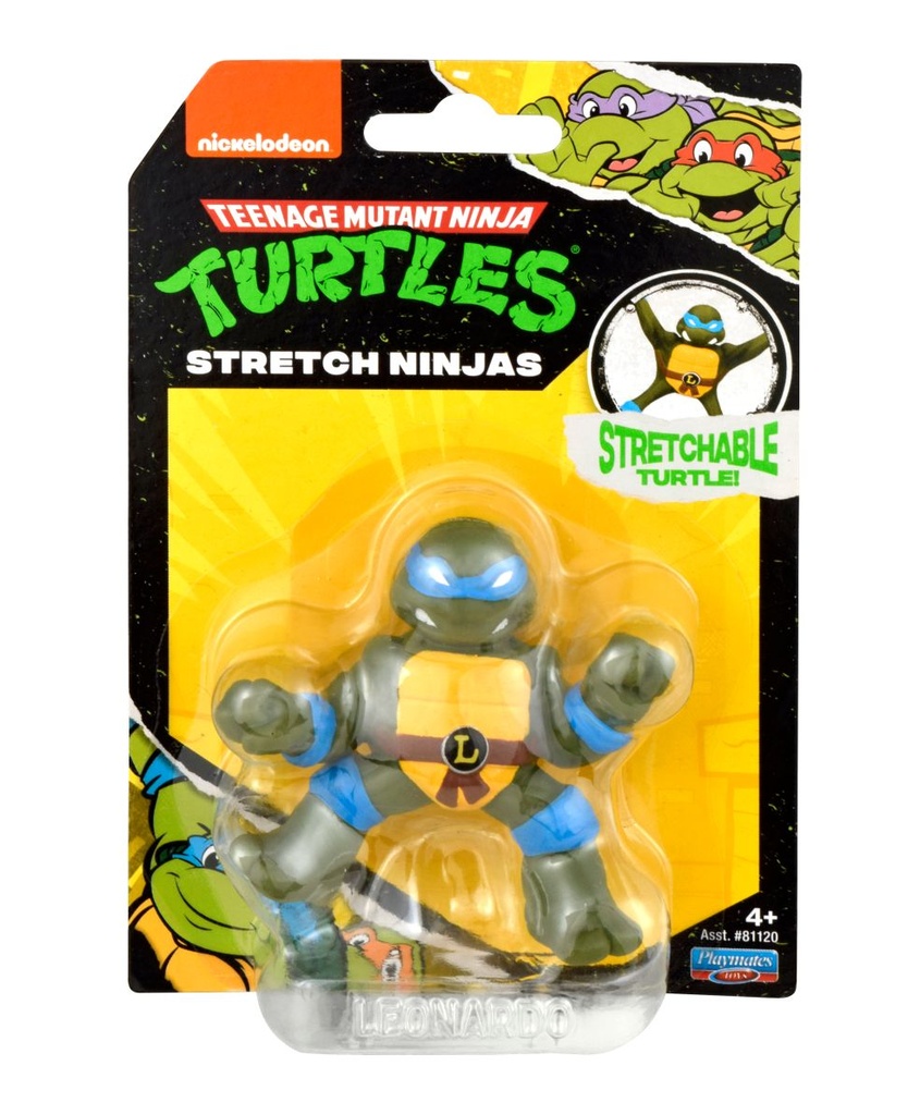 TMNT CLASS MINI NINJA STRETCH FIG ASST.