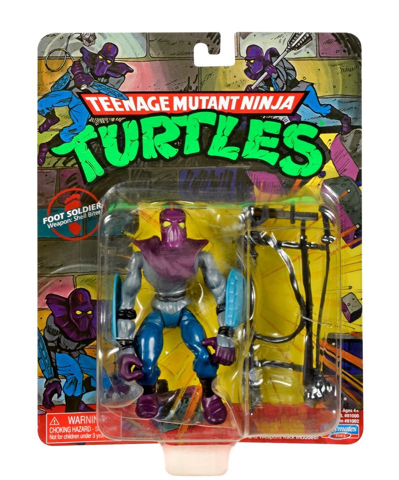 TMNT CLASSIC 4 MUTANT FIGURES ASST.