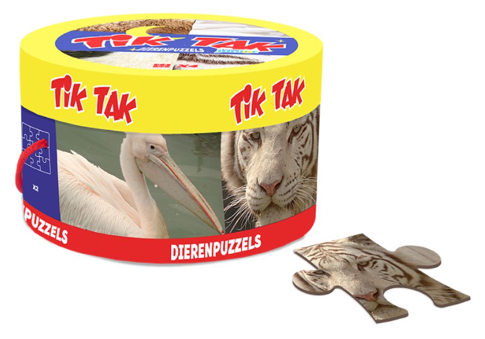Puzzle animaux TIK TAK
