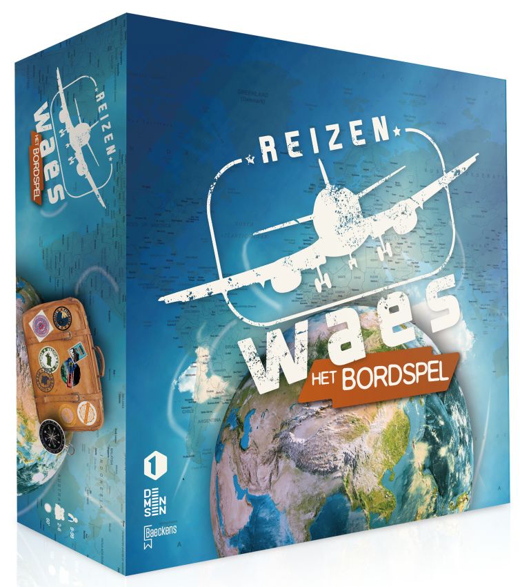 Reizen Waes - jeu de société