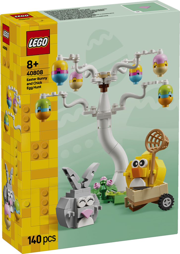 40808 Easter Bunny and Chick Egg Hunt