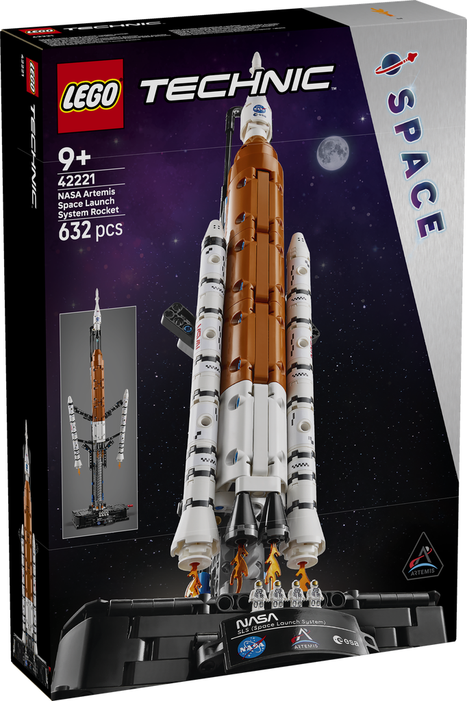 42221 NASA Artemis Space Launch System Rocket
