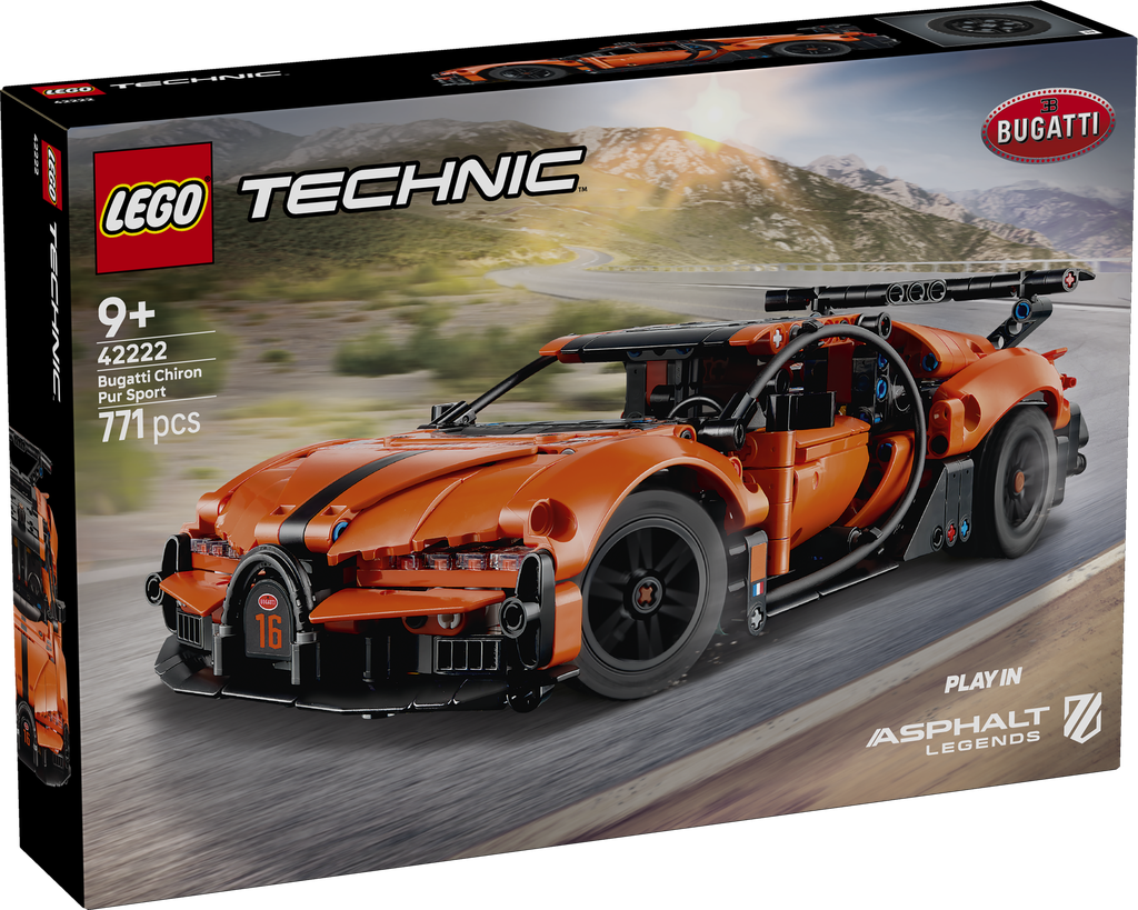 Hypercar Bugatti Chiron Pur Sport